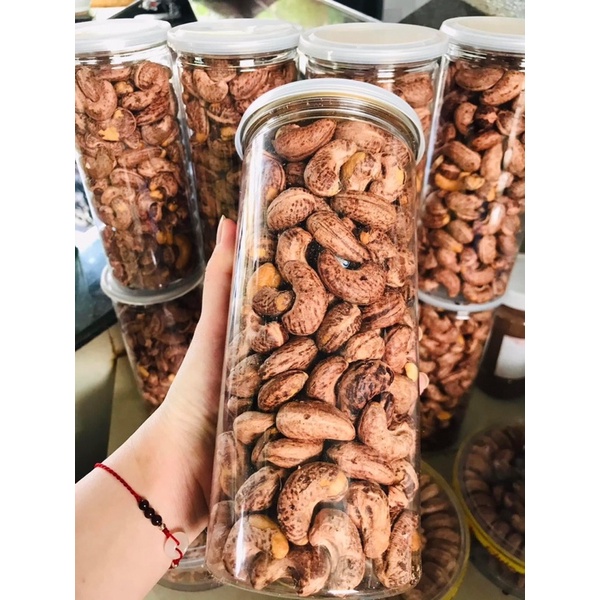 HẠT ĐIỀU RANG MUỐI NGUYÊN LỤA BÌNH PHƯỚC 500gr