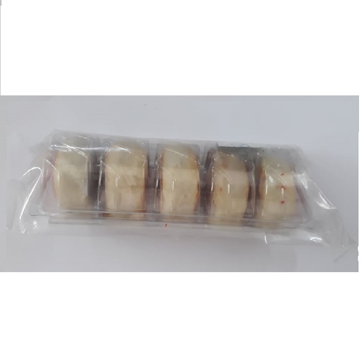 [HCM][1hộp] Bánh Pía mini nhân đậu xanh sầu riêng (5 cái) 140gr