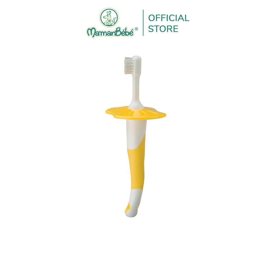 Bàn chải đánh răng trẻ em bước 3 Combi 114189 (Vàng)