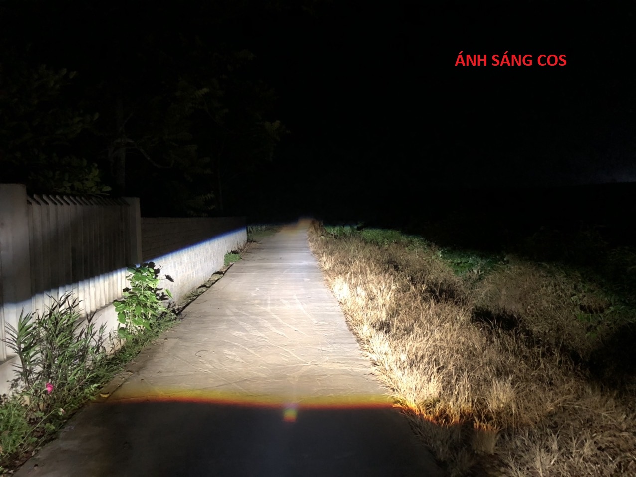Đèn pha bi cầu led TIGER MATRIX PRO trợ pha laser 75w