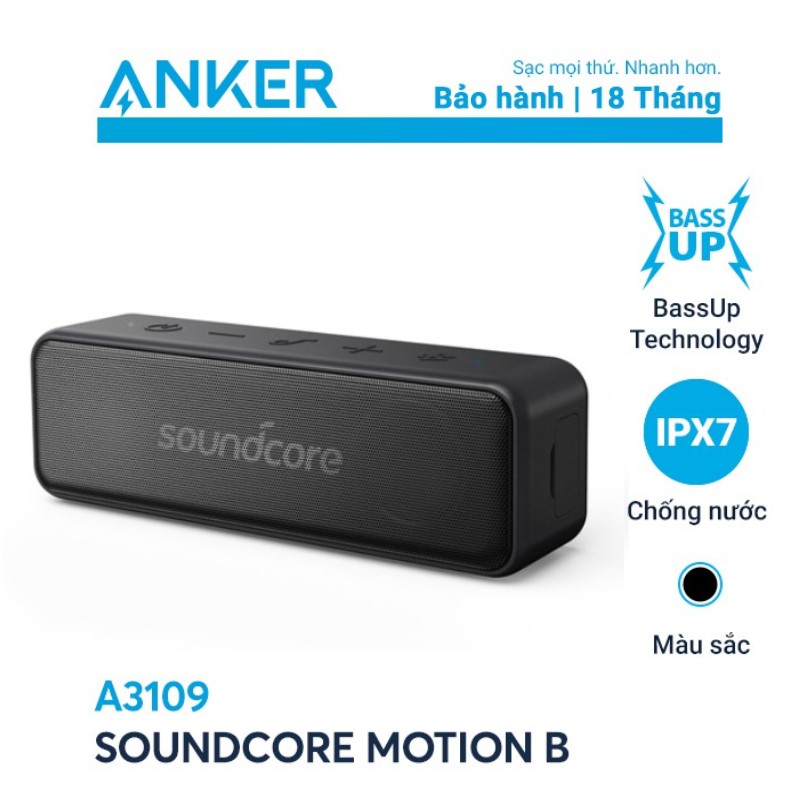loa bluetooth anker soundcore motion b a3109