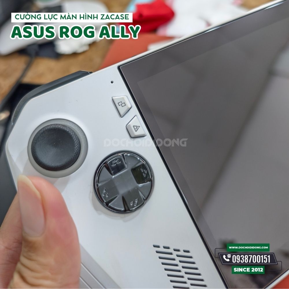 Miếng dán cường lực Máy chơi game ROG Ally (2023) RC71L Zacase