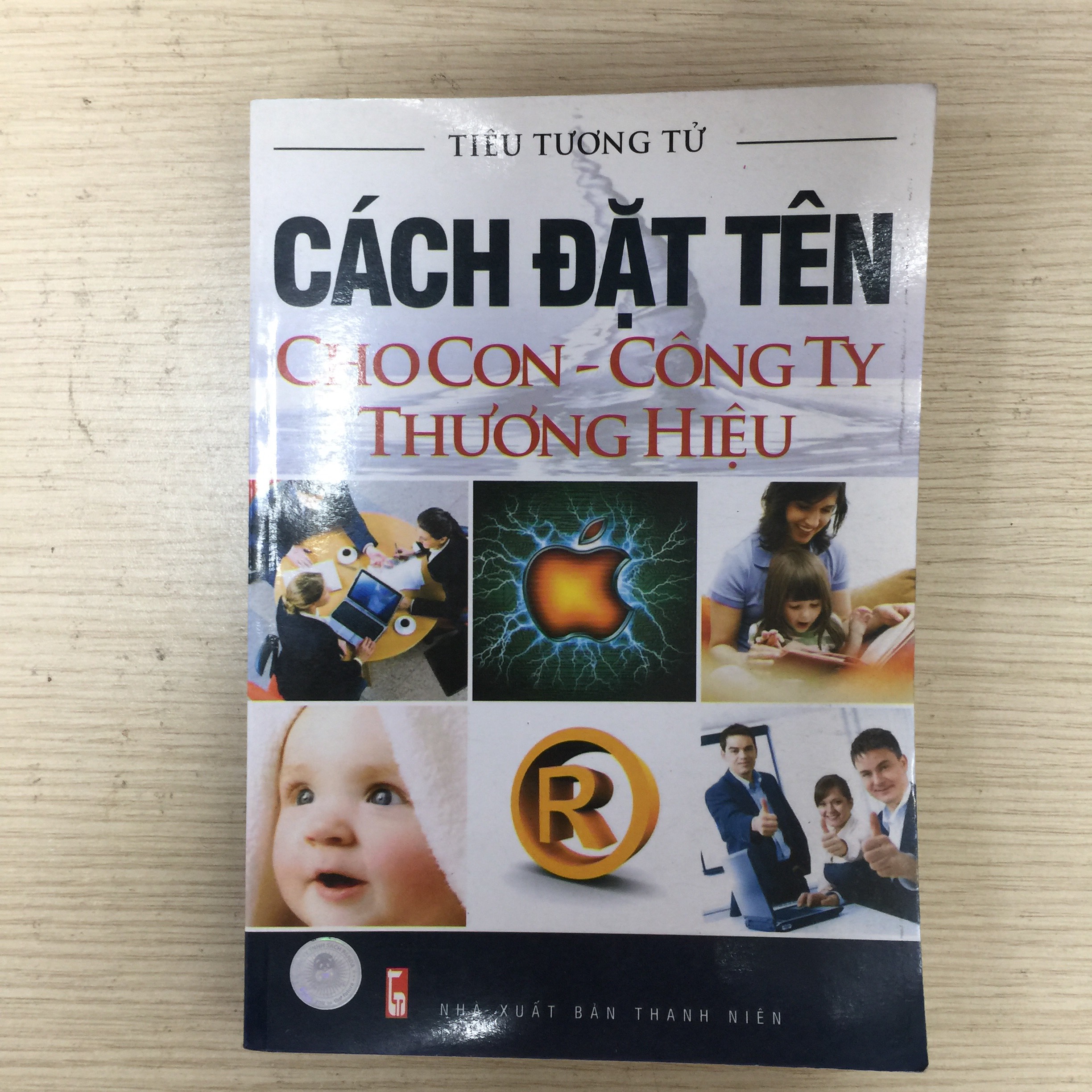 Sách - Cách đặt tên cho Con - Công ty - Thương hiệu
