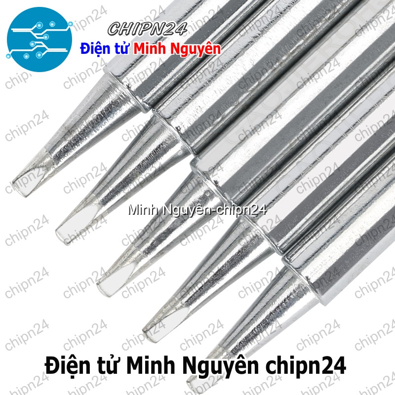 [1 cái] (K29) Đầu Mũi Hàn 907 (Nhọn/Dao/Vát 907-I/907-K/907-3C) - [Chọn Loại] - HHH.00352
