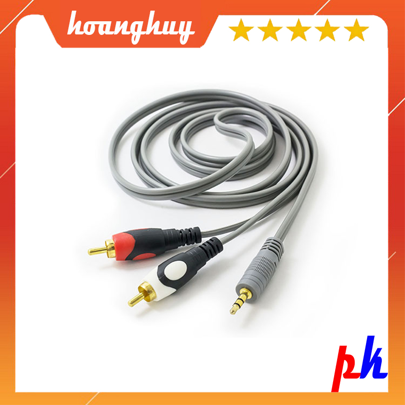 Jack chuyển 2 AV sang 3.5 dương TB