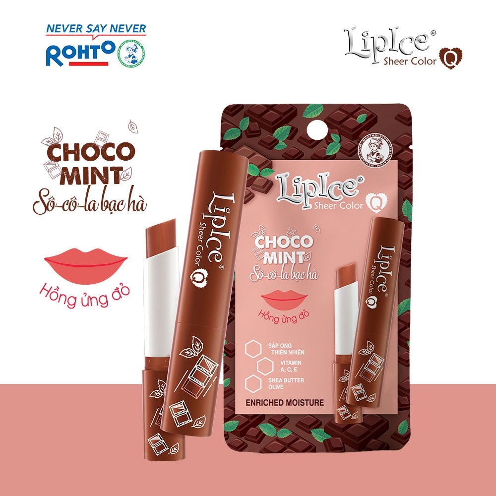Son dưỡng có màu - LipIce Sheer Color