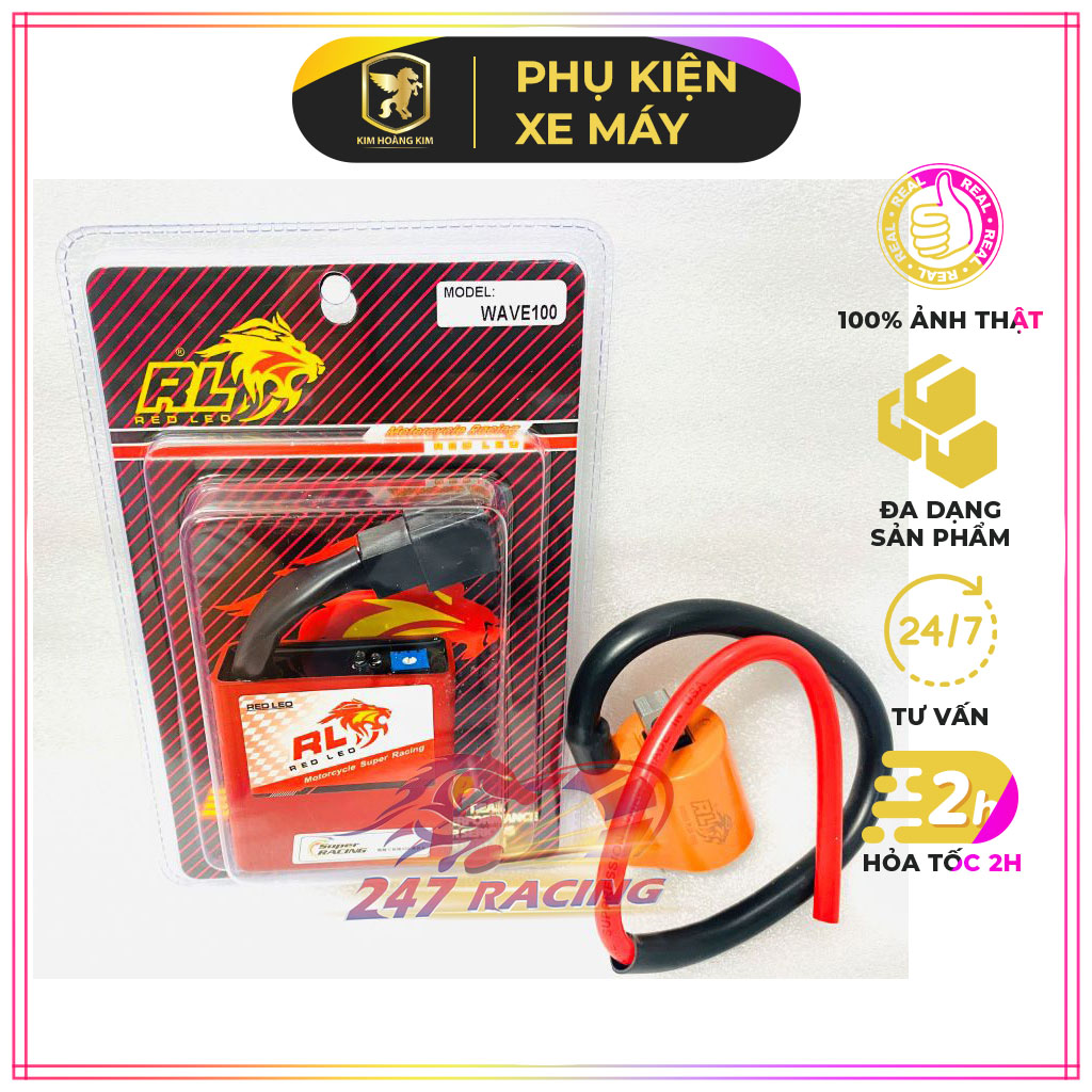 Bộ ic , mobin lửa redleo cho wave, dream 100, wave 110. , uy tín, chất lượng, mua ngay