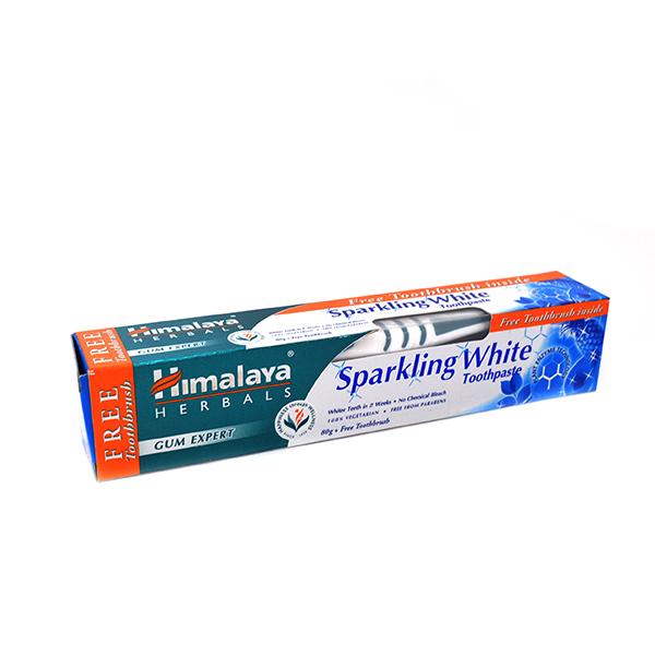 [HCM]KEM ĐÁNH RĂNG THẢO DƯỢC SPARKLING WHITE (ẤN ĐỘ) 200G CAO CẤP