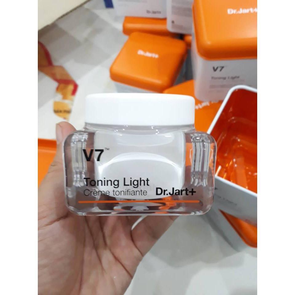 Kem dưỡng trắng da Dr.Jart+ V7 Toning Light 50ml (Mẫu Mới)