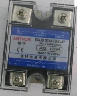 Sốc] Rơ le bán dẫn Arthur Relay bán dẫn Arthur Solid state relay Arthur SSR Fotek ARTHUR 100VA 100DA 100AA