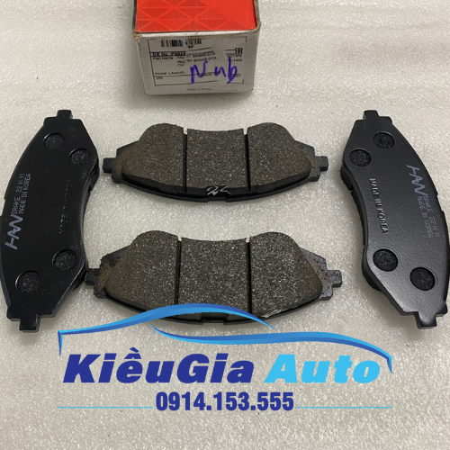 Má phanh trước daewoo lacetti ex 2004-2008, chevrolet lacetti 2009-2014