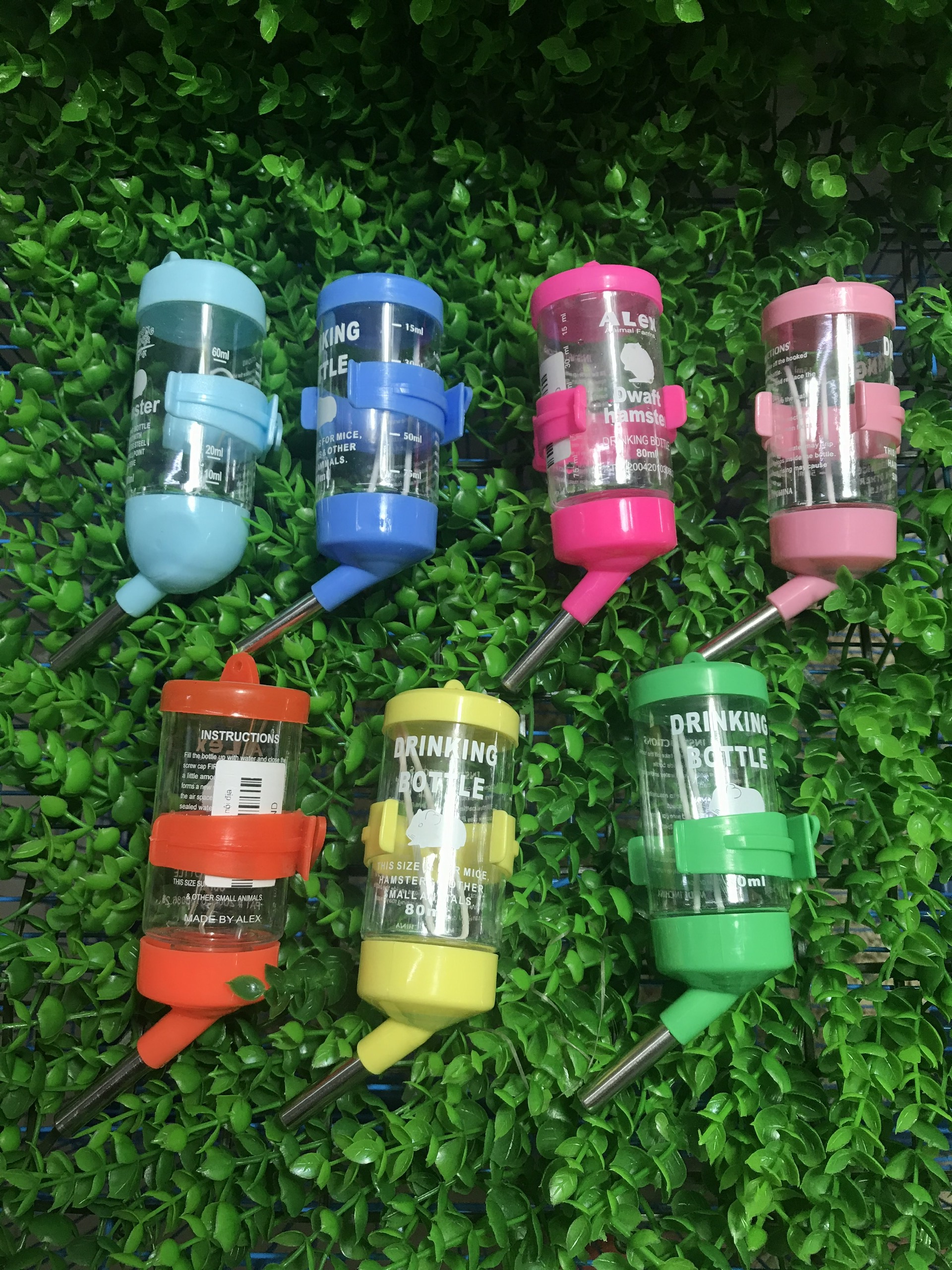Bình nước 75ml cho hamster