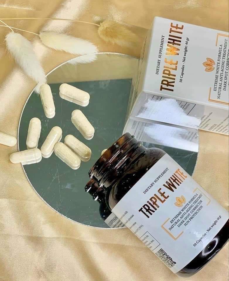 Viên Uống Trắng Da Dietary Supplement Triple White