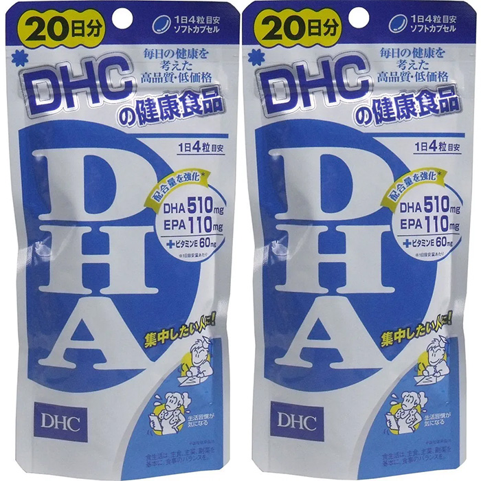 Viên uống bổ sung DHA DHC 80 viên