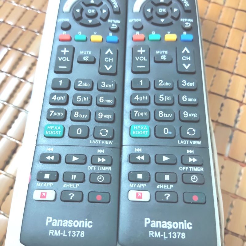 Bảng giá Remote điều khiển tivi Panasonic RM-L1378
