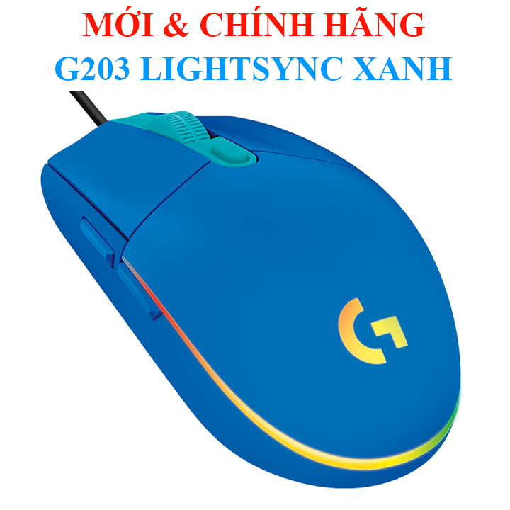 Chuột game Logitech G203 2022 , G102 gen 2 Lightsync, G300S