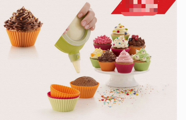 Khuôn cup silicone 7cm (set 5c)