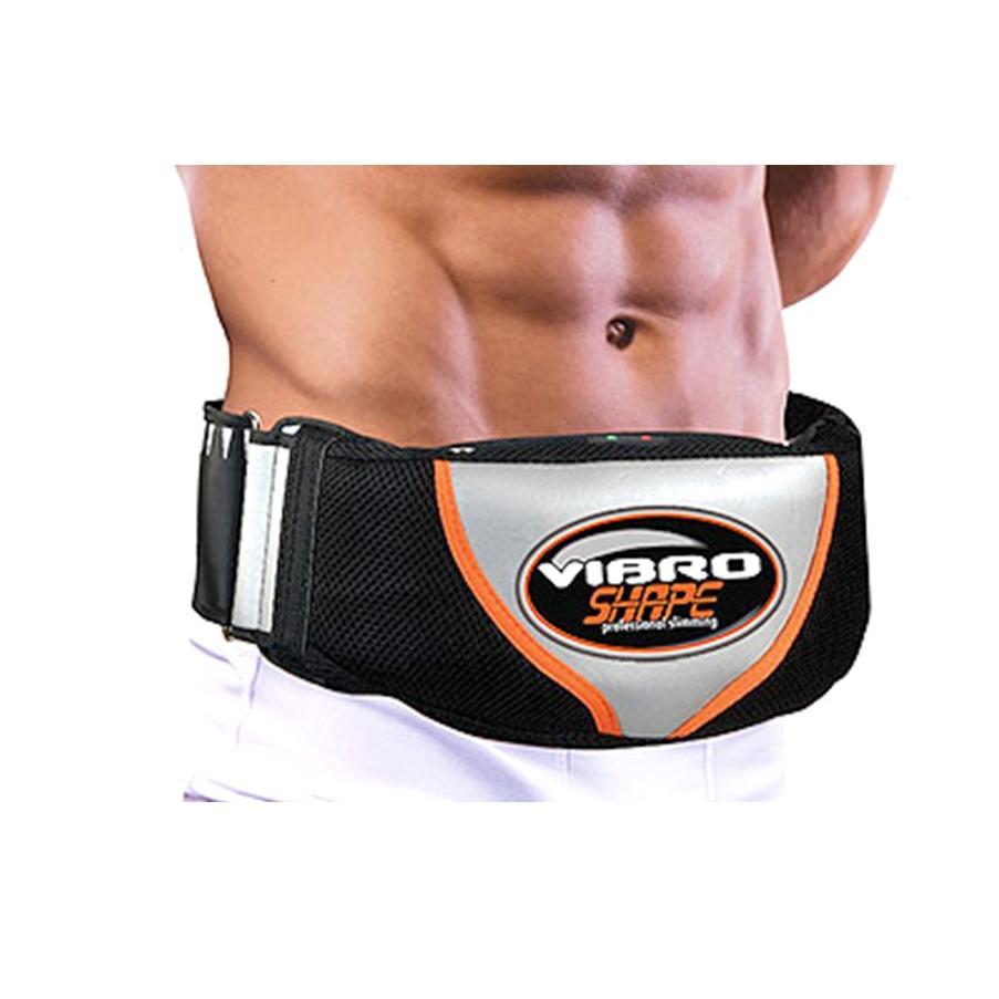 Máy massage Bụng Vibro Shape, đai massage tập bụng giảm mỡ bụng