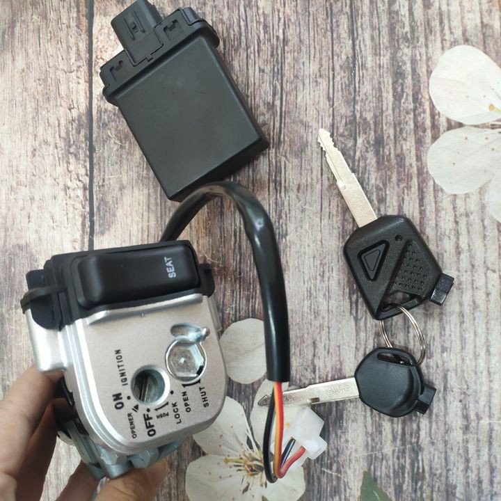 Bộ ổ khoá SH MODE có chíp
