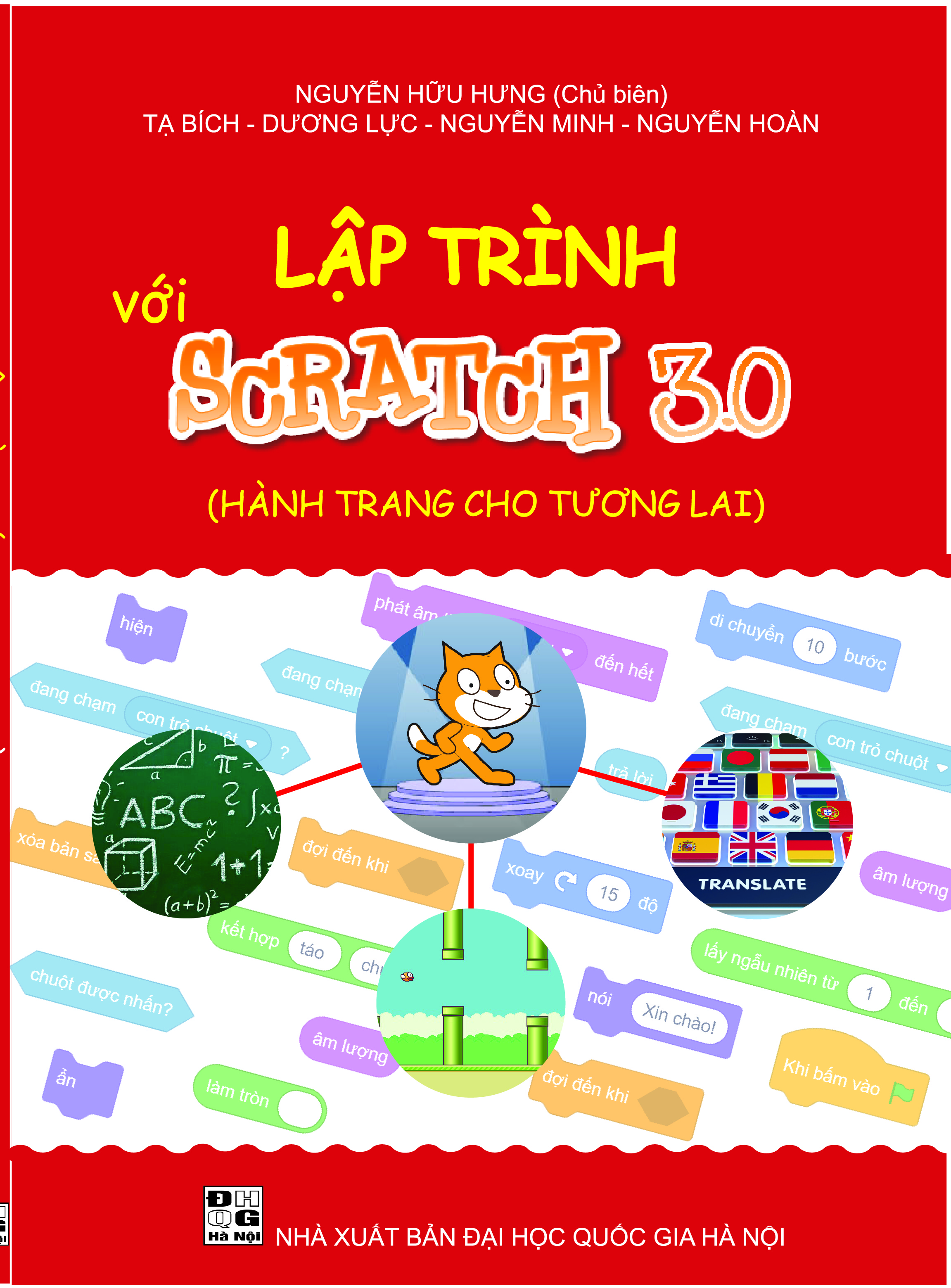 Combo sách Luyện thi hội thi tin học trẻ với Scratch 3.0 cấp THCS