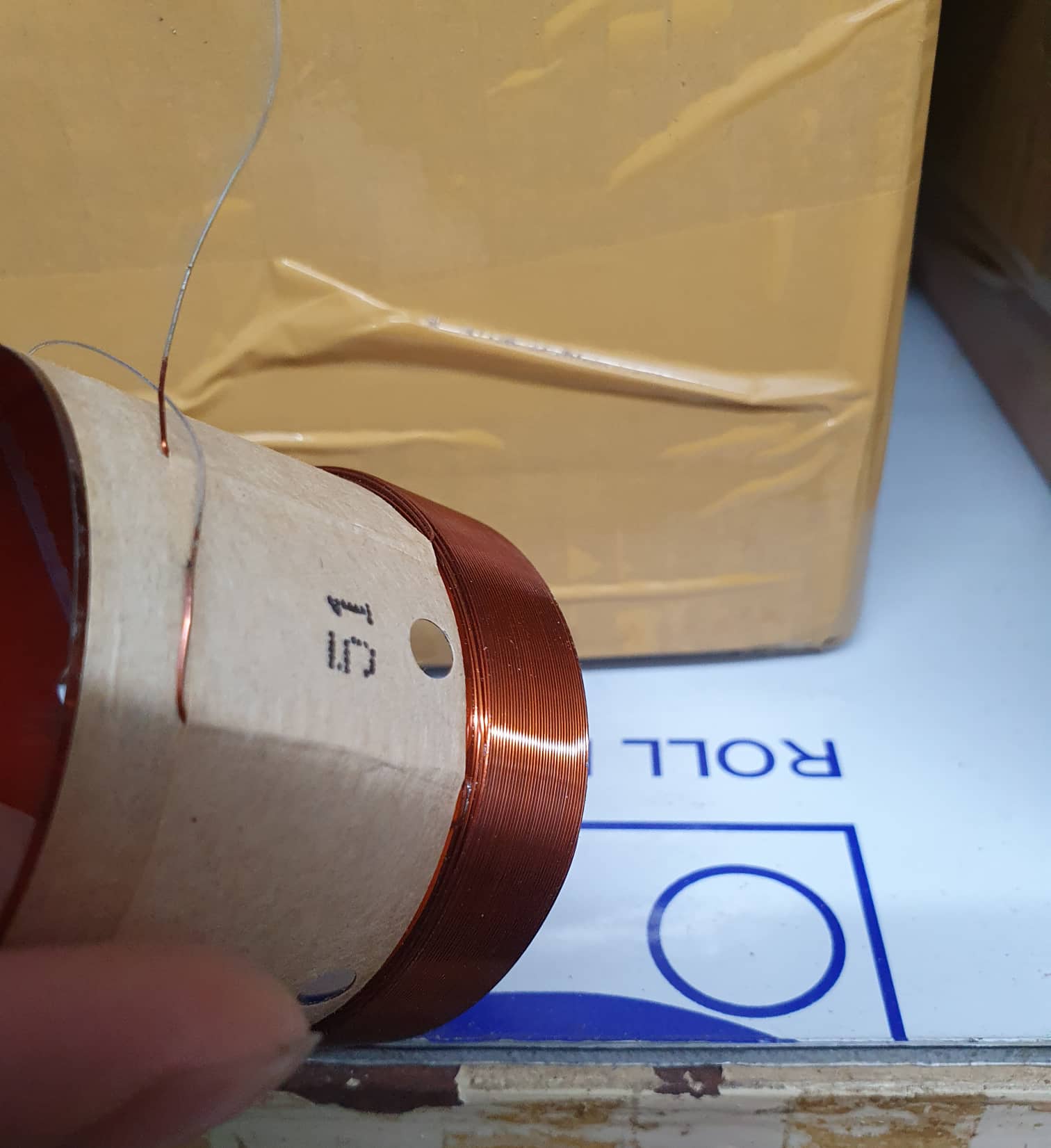 côn loa phi 51 4 lớp