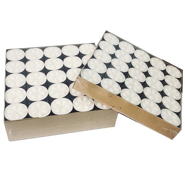 100 VIÊN NẾN LOẠI 1 - TEALIGHT CHÁY ĐỦ 4 TIẾNG (100 viên)