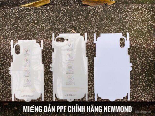 Dán ppf 7 sắc cầu vòng iphone 7plus,8plus,x,xs,xr,xsmax