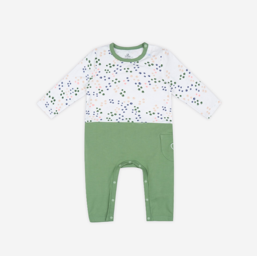 Body Dài Tay BU Bambus B15 • 0-3M 3-6M 6-9M 9-12M • Choding Home
