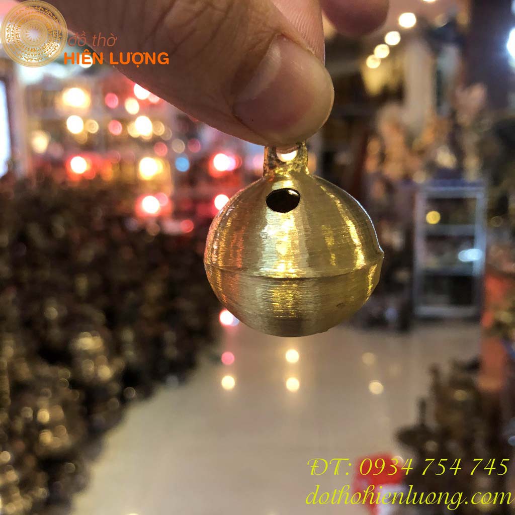 Copper wire dog bells