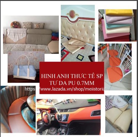 DA PU MỀM DAI KHỔ LỚN BỌC NỘI THẤT LÀM HANDMADE