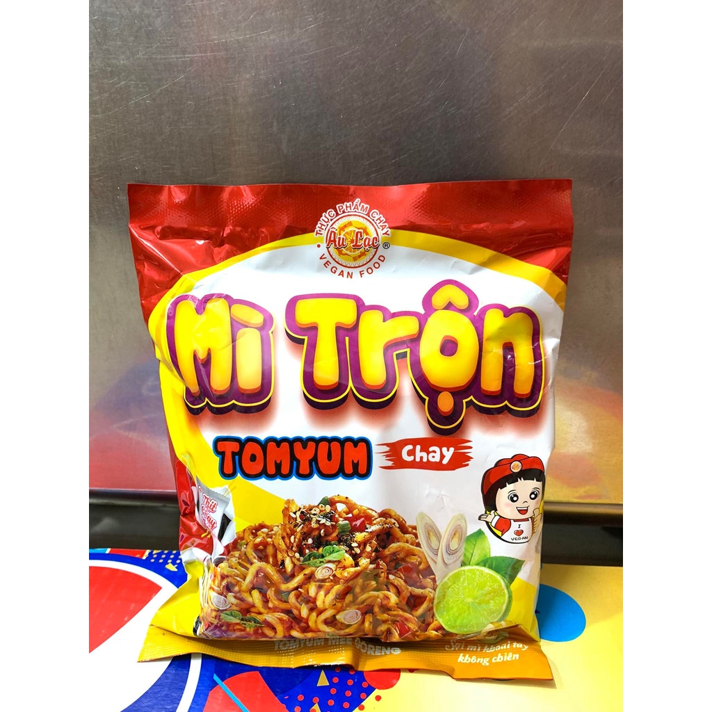 Mì Trộn Tomyum Chay - Gói 95g