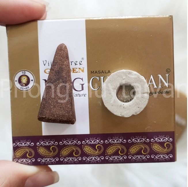 Nhang NỤ Ấn Độ cao cấp NAGCHANDAN 🎋(mùi thơm sang trọng)