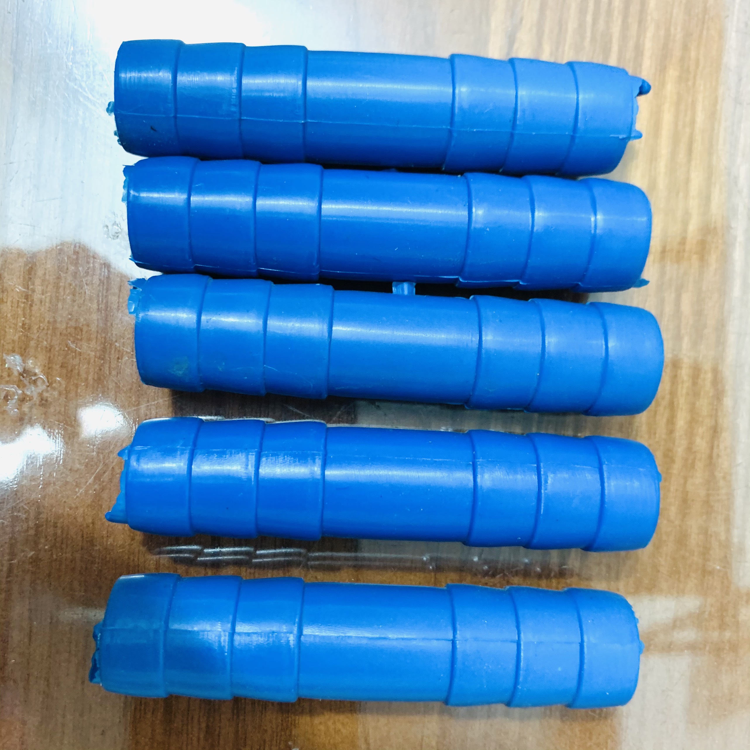 Combo 5 chiếc ống cút nối dây mềm dẫn nước phi 21mm ,27mm