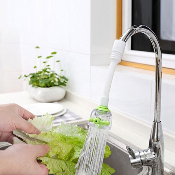 Water saving tap valve filter, water valve filter, faucet valve filter, 360 degree rotating clear faucet, faucet water filter