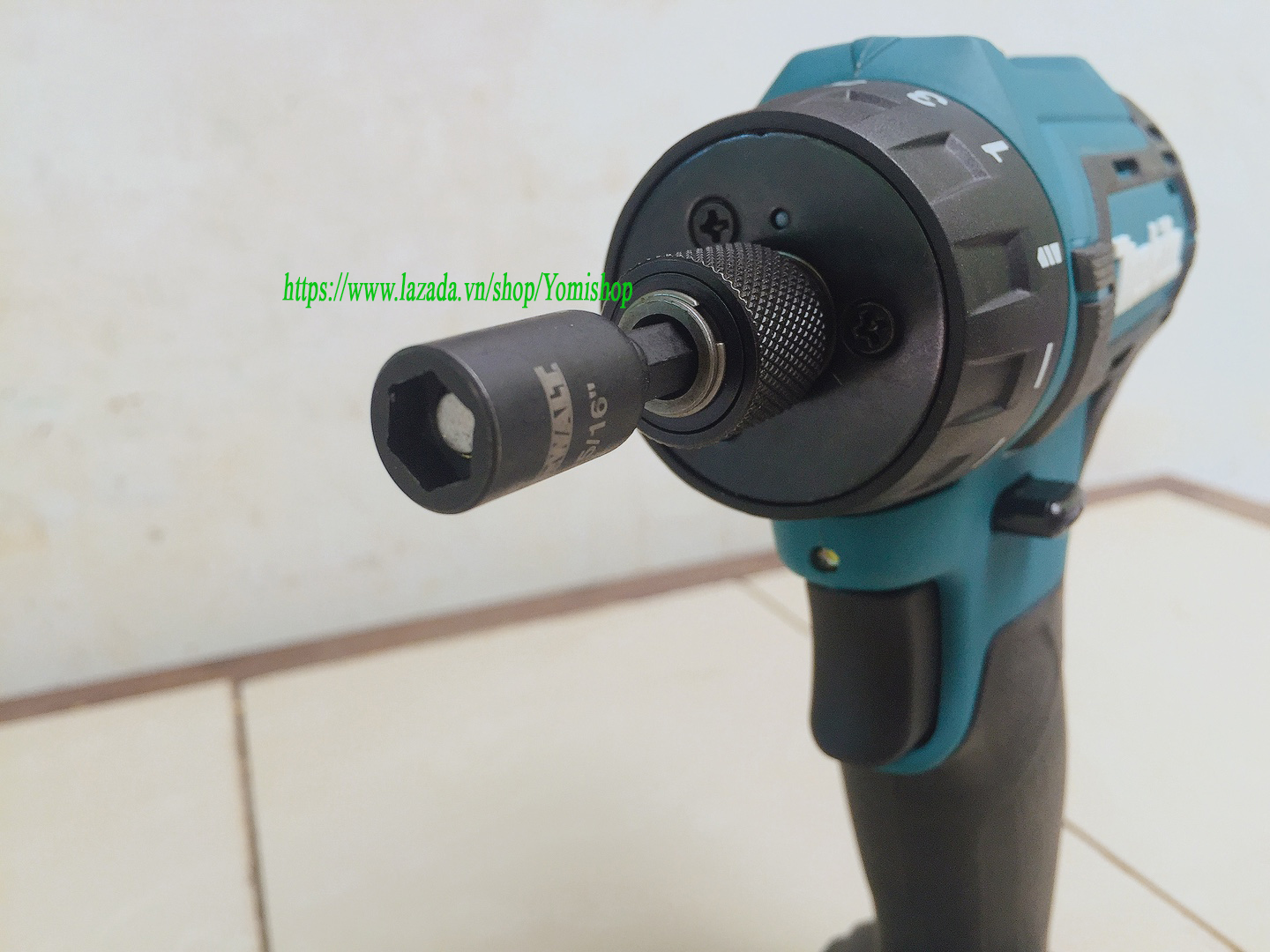 Mũi Bắn Tôn Dewalt - Đầu Bắn Tôn 8mm