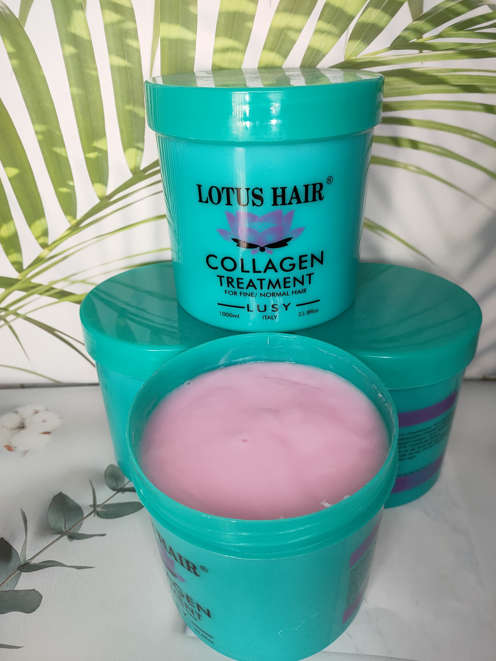 Dầu Xả Tóc Hương Hoa Sen Lusy 1000ml