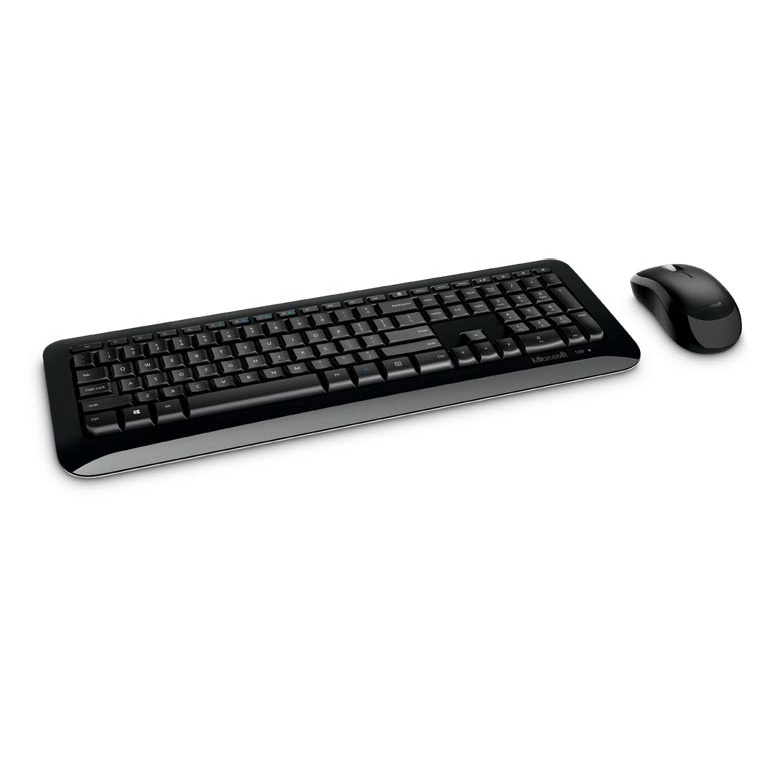 Bộ bàn phím chuột máy tính không dây Microsoft Wireless Desktop 850 PY9