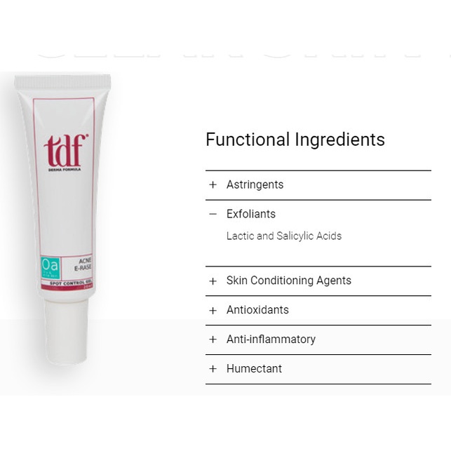 Kem Chấm mụn gom cồi mụ n thần tốc ACNE E RASE TDF