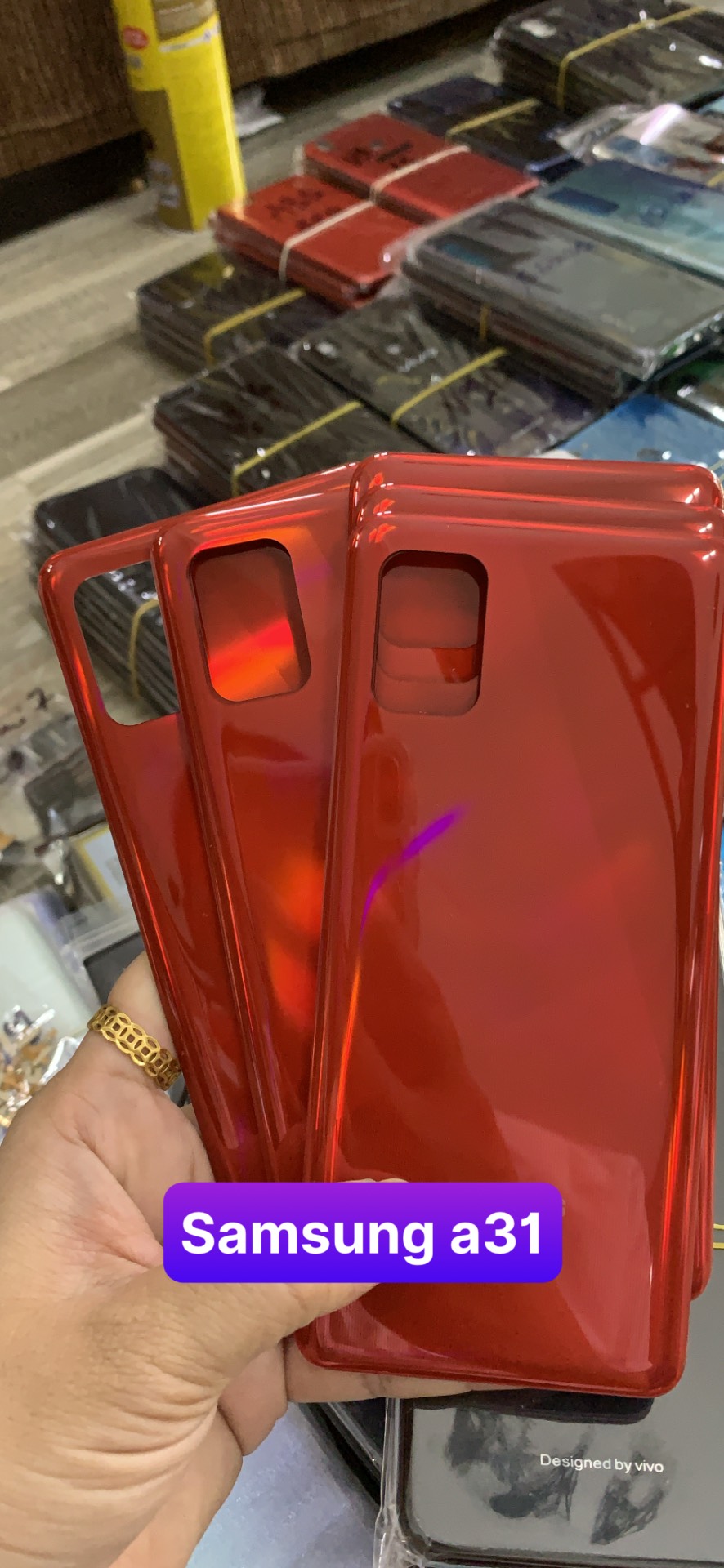 nắp lưng samsung A31