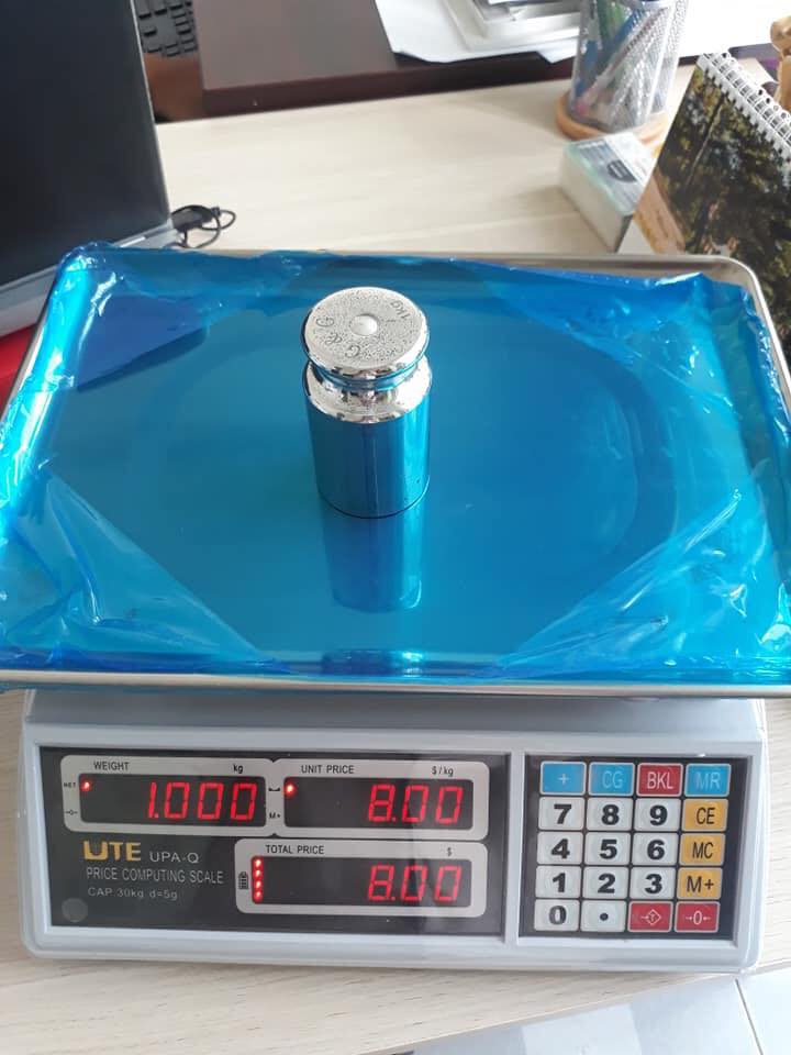 Cân tính tiền 30Kg UTE UPA - Q TAIWAN