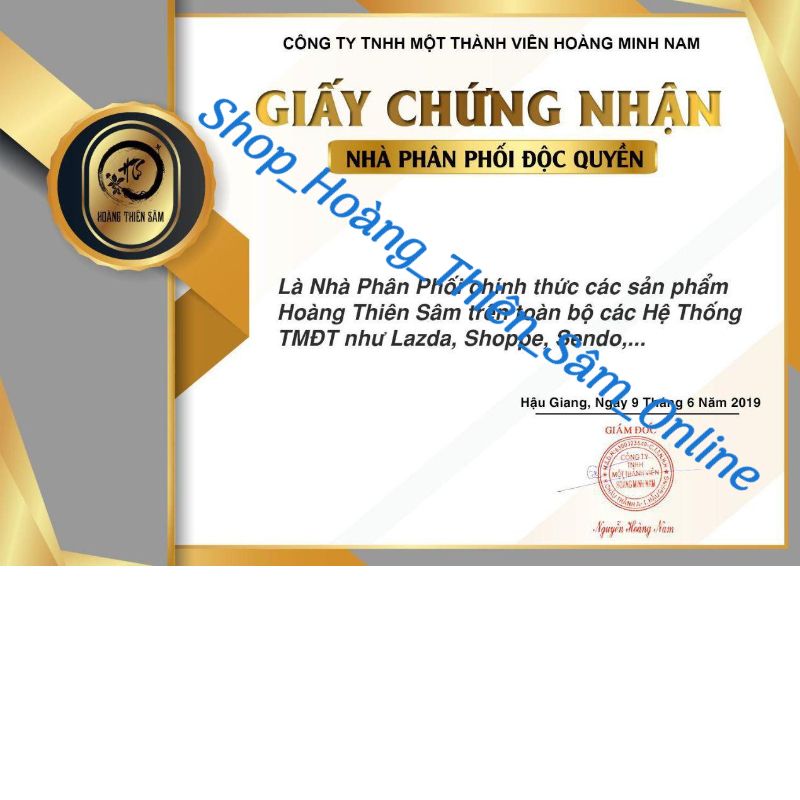 Dưỡng Da Hoàng Thiên Sâm 30ml