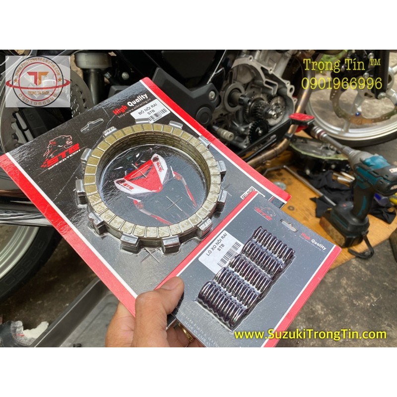 Trọn Bộ Combo Làm Nồi Stb Cho Suzuki Raider Satria Fi