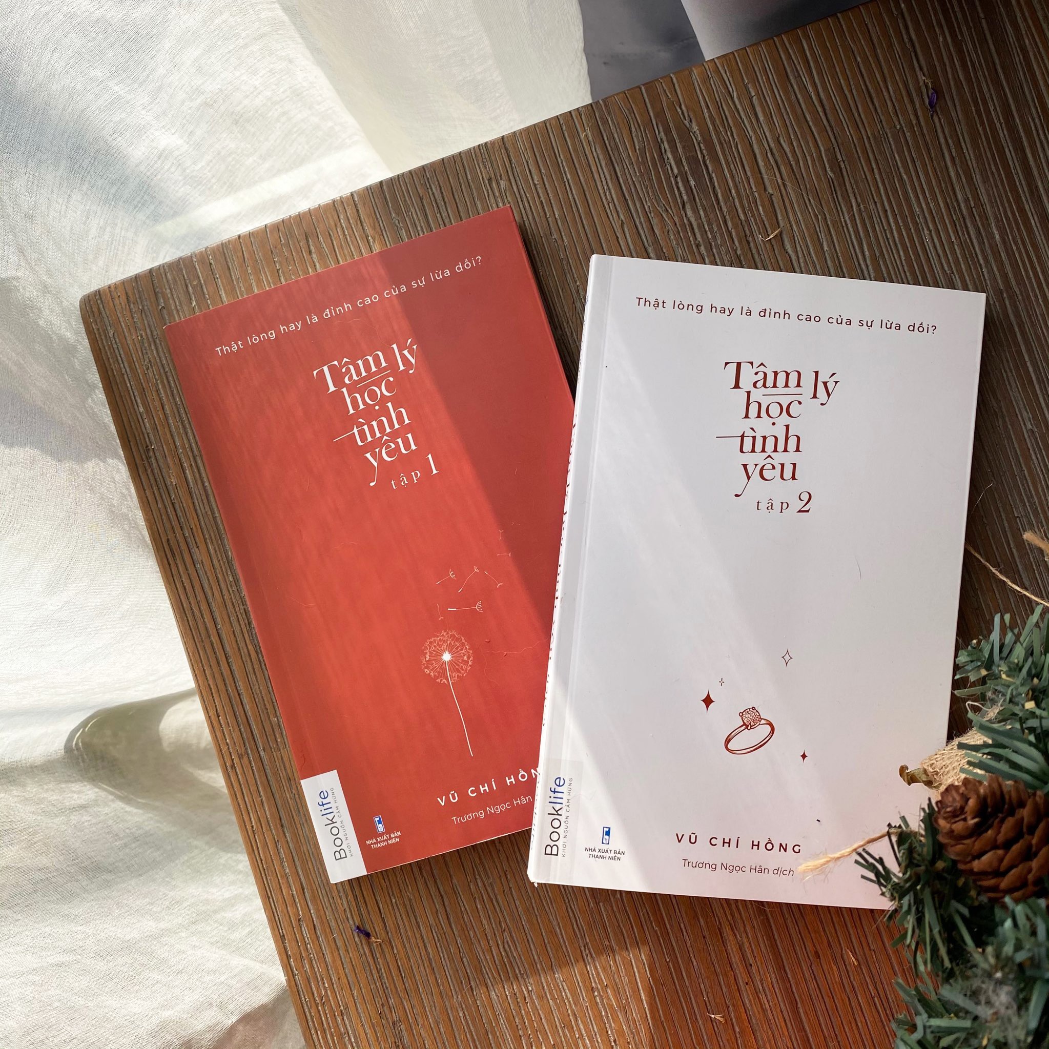 Sách - COMBO TÂM LÝ HỌC TÌNH YÊU (Tập 1 + Tập 2)
