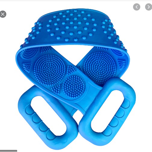 Dây Cọ Lưng , Kỳ lưng Silicon 2 Mặt Mẫu Mới