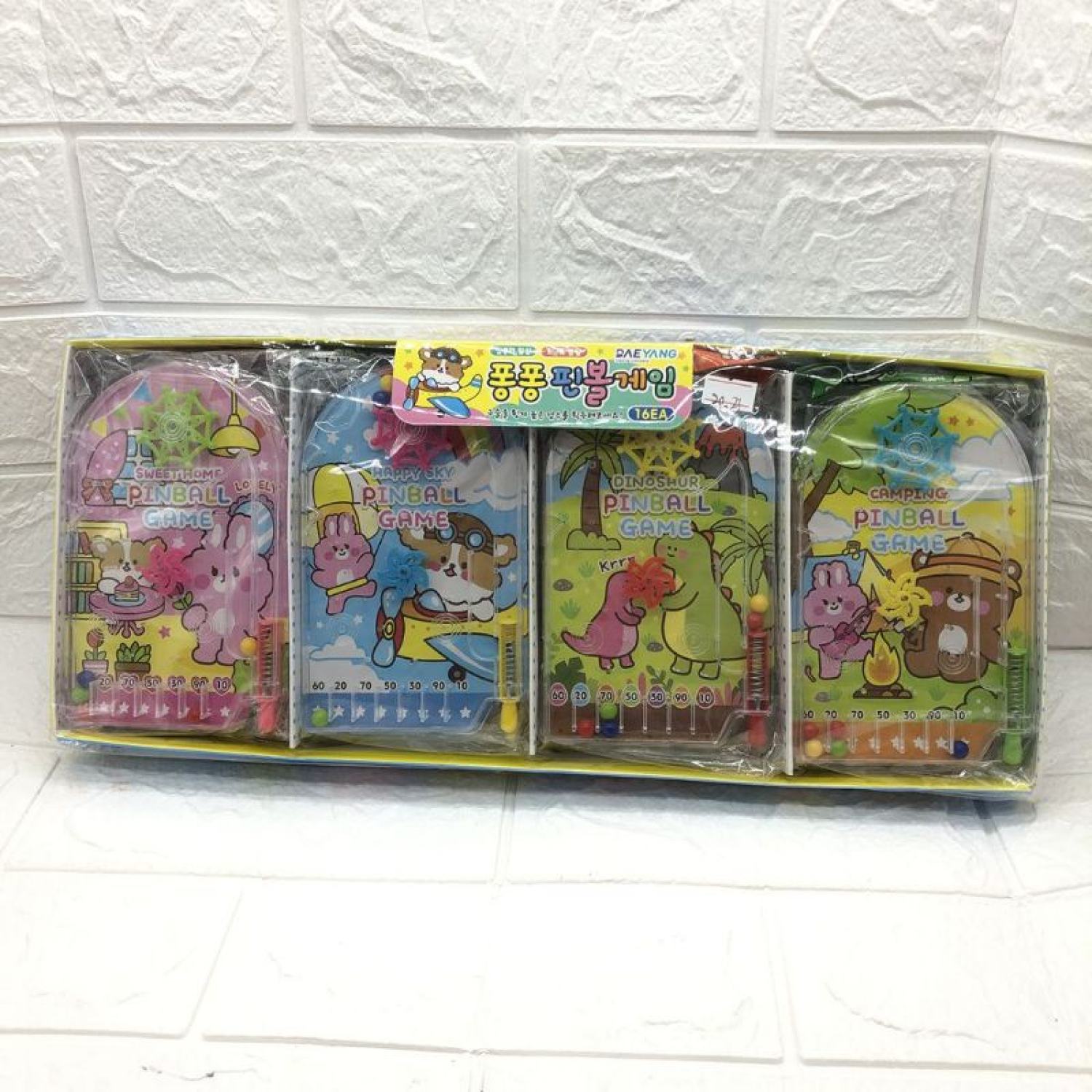 Đồ chơi bắɴ vòng bi pinball game