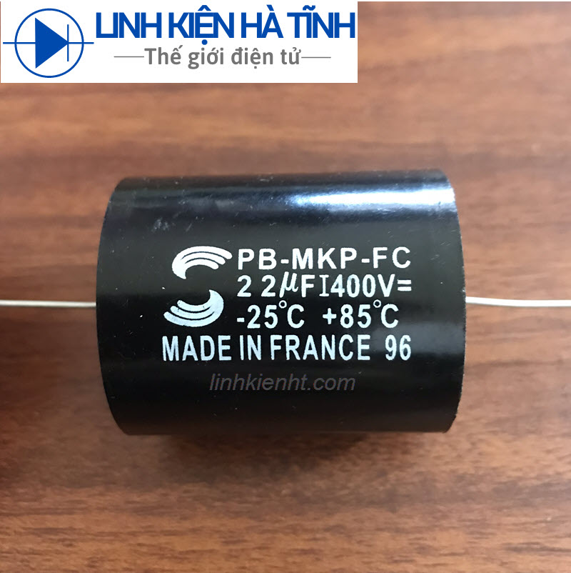 Tụ phân tần mkp 22uf 400v sulun loại tốt