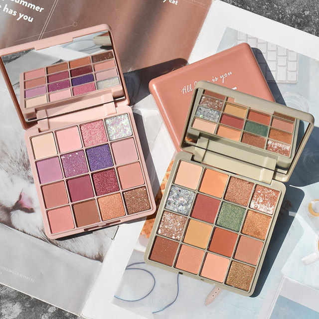 Phấn mắt 16 ô I'M EYE SHADOW