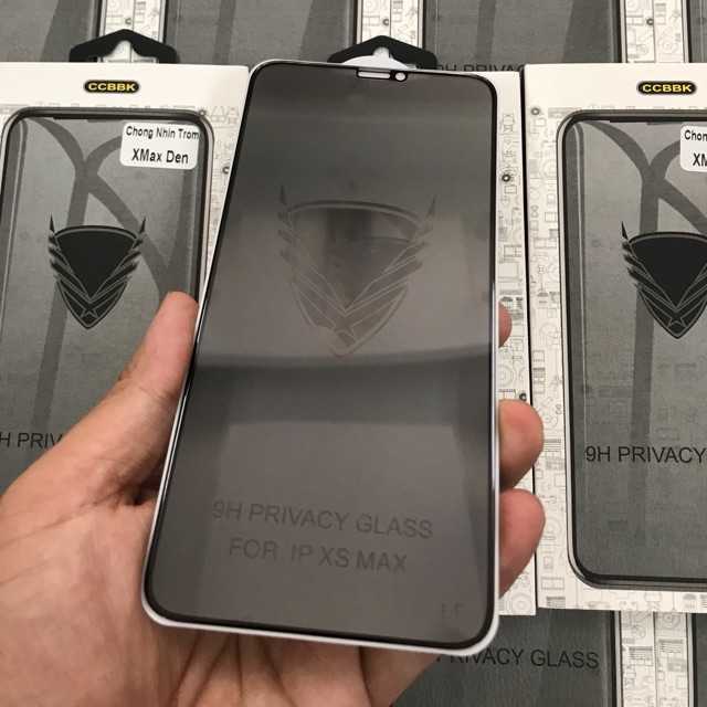 [Đã Có Ip 12] Kính Cường Lực Chống Nhìn Trộm Đủ Mã Iphone