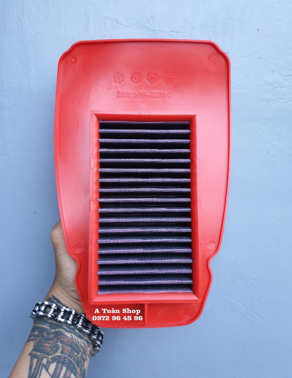 Lọc gió R15 v3 , R1v3 Sumracing Dùng Trọn Đời Xe