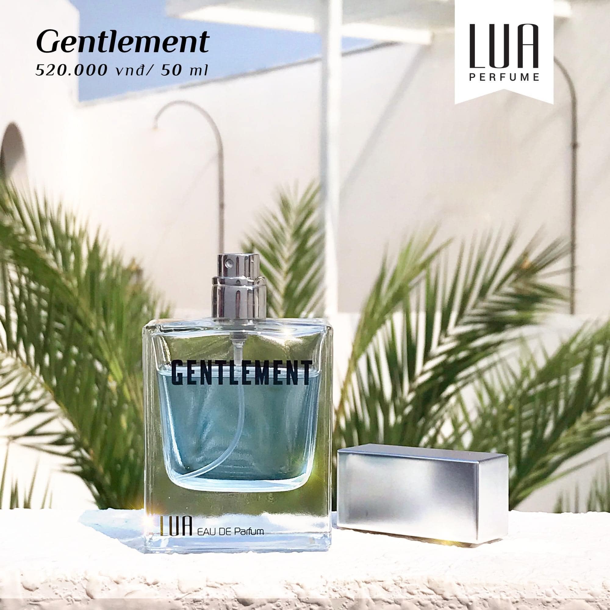 Nước hoa nam LUA 𝐆𝐄𝐍𝐓𝐋𝐄𝐌𝐄𝐍𝐓 50ML